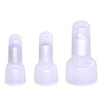 Hilitchi 250pcs 22-16/16-14/12-10 Gauge Closed End Crimp Terminals Connectors Kit