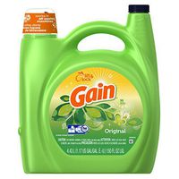 Gain with FreshLock for High Efficiency Machines Liquid Detergent, Original Scent, 96 Loads, 150 Fluid Ounce