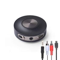 Avantree Priva III aptX Low Latency Bluetooth Audio Transmitter for TV PC (3.5mm AUX, RCA, PC USB Audio, NOT Optical) 100ft Long Range, Wireless Audio Adapter, Dual Link for Two Headphones, No Delay