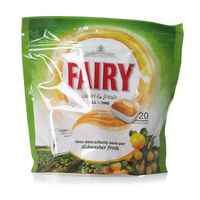Fairy Dishwasher Clean & Fresh Apple 20 tablets