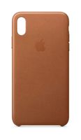 Apple Leather Case (for iPhone Xs Max) - Saddle Brown (Renewed)