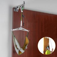 Ovovo Cervical Neck Traction Over The Door Device for Neck Shoulder Pain Brace Relief Head Home