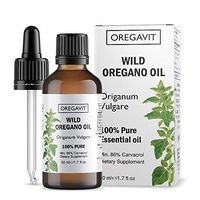 100% Pure Wild Greek Oregano Oil Food Grade Quality. Certified. (1.7 FL.OZ/50ML)