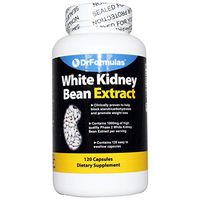 DrFormulas White Kidney Bean Extract Carb Blocker & Appetite Suppressant / Control | Weight Loss Pills for Women & Men Supplements, 1000 mg 120 Capsules