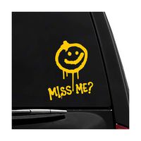 Miss Me? - Sherlock - Vinyl Vehicle Sticker