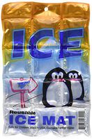 Icy Cools Penguins Reusable Hinged Ice Mat - Pack of 3