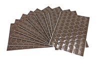 WEI LONG 10 Sheets(1020-pack) Multi-Colored Self-Adhesive PVC Photo Corners Stickers for DIY Scrapbook, Photo Storage, Personal Journal&Travel Recording Diary Adhesive