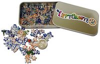 YippyGroove Premium Daisy Screens ~ 200 Pieces Exceptional Flower Filters in a Very Cool Limited Edition YippyGroove StashTin-for a Cleaner, Safer, Ash-Free Smoke (200)