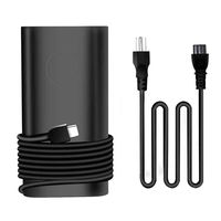 65W USB C Laptop Charger for Dell,Type C Power Adapter Compatible with Dell Latitude 7390 Inspiro Xps 13 Lenovo Yoga,MacBook Pro,Hp,Miix,Thinkpad,Asus,ZenBook and More Type c