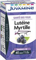 Juvamine Phyto Lutein Blueberry 40 Capsules