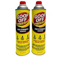 Goof Off FG655AM Pro Pour 20 oz (2 Count) Remover, Yellow