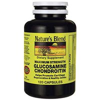 Glucosamine Chondroitin Maximum Strength 120 Capsules by Nature's Blend
