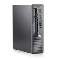 HP EliteDesk 800 G1 Ultra Small Desktop (USDT) Intel Core i5 4570S 2.9Ghz, 16GB RAM, 1TB SSD Hard Drive, USB 3.0, DVDRW, Windows 10 Pro (Renewed)