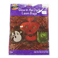 3 pc Glow in the Dark Lawn Bags