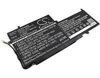 Replacement Battery Part No.831532-421, HSTNN-LB7C for HP Spectre X360 15, Spectre X360 15 AP011DX, Spectre X360 15 AP011DX Conver,Notebook Battery