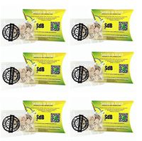 6 Pack Semilla de Brasil Seed 100% Original Authentic Natural 180 Day Supply