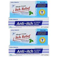 Pure-Aid Anti-Itch Allergic Cream - 1oz (2 Pack)