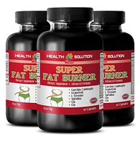 Weight Loss - Super Fat Burner 2640 Mg - Gla Complex - 3 Bottle (270 Capsules)