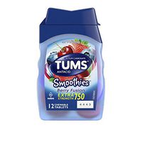 Tums Smoothies, Berry Fusion, 12 Count