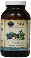 Garden of Life mykind Organics Men's Multi 40+, 60 Organic Tablet