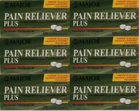 Headache Pain Relief Generic for Excedrin Extra Strength Acetaminophen Aspirin & Caffeine Tablets 100 Per Bottle Pack Of 6 Total 600 Tablets