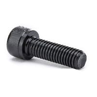 FullerKreg M6-1.0 x 25mm ISO 4762 Hex Drive Class 12.9 Black Oxide Finish Alloy Steel Socket Cap Screw (Pkg of 30)