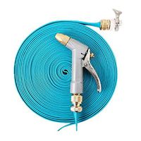 Multifunctional High Pressure Water Gun Set Car Wash Tool, Blue, 1500Cm