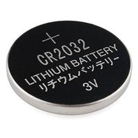 Coin Cell Battery - 20mm (CR2032)