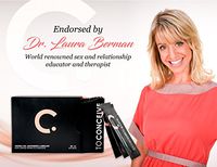 ToConceive Paraben-Free Fertility-Enhancing Gel Stimulant (40 Applicators) - for Couples Trying to Conceive | Supports Natural Fertility