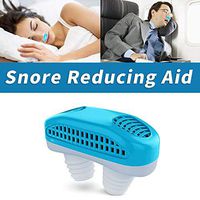 Aids Snore Reducing Bastion, Snore Stopper Snoring Solution Devices, Anti Snoring Chin Strap with Nose Vents Plugs, Stop Snoring Aids Devices Solution, Nose Clip Sleeping Breath Aids Device