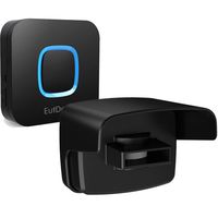 Driveway Alarm, EutDett Outdoor Weatherproof Motion Sensor Detector, DIY Wireless Security Alert System for Home, Yard, Garage, Gate, Pool, Outside Property Safety