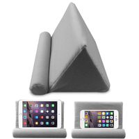 Pawaca Tablet Sofa Holder Pad Pillow Stand for iPad Air & iPad, Universal Phone & Tablet Stands and Holders Can Be Used on Bed, Floor, Desk, Lap, Sofa, Couch