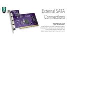 Sonnet TSATAII-X4P Tempo SATA X4P 4-Ports Serial ATA Controller TSATAIIX4P consumer electronics
