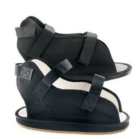 Breg Canvas Cast Boot and Flexible Sole (XLarge - Canvas Cast Boot)