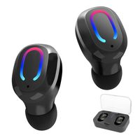 Wireless Earbuds,Wireless Headphones Bluetooth 5.0,True Wireless Earbuds with mic,Noise Cancelling Headphones,IPX6 Waterproof Bluetooth Earbuds, Sport Bluetooth Headset for Phone