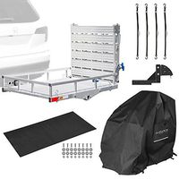 Silver Spring Aluminum Scooter Premium Travel Bundle - Double Fold Ramp