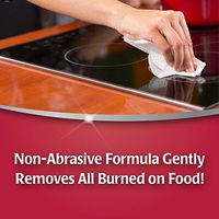 Weiman Complete Cook Top Cleaning Kit - Cook Top Cleaner and Polish 2 Ounce, Scrubbing Pad, Cleaning Tool, Cook Top Razor Scraper - 98, Black - Pack 4