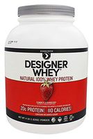DESIGNER WHEY DESIGNER WHEY PRO,STRWBRY, 4.4 LB by Designer Protein
