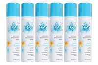 FDS Hypoallergenic Intimate Deodorant Spray, White Blossom 2 Ounce (6-Pack)