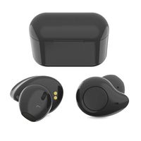 True Wireless Earbuds,Willful T1 Bluetooth 5.0 Earbuds in-Ear Headphones Wireless Earphones (HD Stereo Sound,Clear Call,20H Playtime,2019 Version TWS) with Mic Charging Case for iPhone Android Black