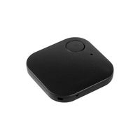 Kaimu 1Pc Mini Bluetooth Square Car Kids Pets Old Man Anti-Lost Tracker Locator Finder GPS Trackers