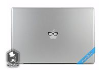 MacBook TV Commercial Eye Glasses Apple Overlay Art Vinyl Decal Sticker Skin Apple Mac Book Air Pro Laptop Notebook People Love