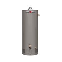 Rheem PROG40-40N RH62 Professional Classic Tall Residential 40K BTU Atmospheric Natural Gas Water Heater, 40-Gallon
