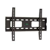 Wall Mount for Monitor/TV/LED Monitor from 32 inches to 55 inches, Up to 75 kg Weight, Distance to Wall 36 mm, VESA Format up to 400 x 300, Black