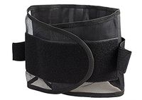 Zcargel Adjustable Elastic Breathable Mesh Style Lumbar Lower Back Support Belt Exercise Brace,Lose Fat Band,Body Slimming Shaper for Women and Men