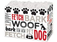 All Occasion Gift Basket Box - 6 Count - Large - Dog Lovers