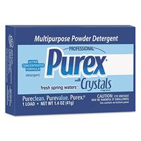 Purex 10245 Ultra Concentrated Powder Detergent 1.4oz Box Vend Pack 156/Carton