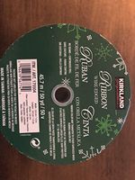 Kirkland wire edged ribbon 18AB01