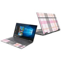 Mightyskins Skin Compatible with Lenovo Yoga 730 13" (2018) - Plaid | Protective, Durable, and Unique Vinyl Decal Wrap Cover | Easy to Apply, Remove, and Change Styles | Made in The USA