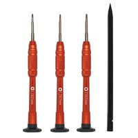 TECKMAN Macbook Repair Kit with T5 Torx Screwdriver, P5 Pentalobe Screwdriver for Macbook Air/Pro and Retina -3Pack